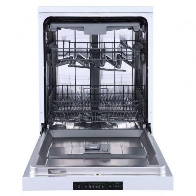 Gorenje Dishwasher GS620E10W Free standing, Width 60 cm, Number of place settings 14, Number of programs 4, Energy efficiency cl