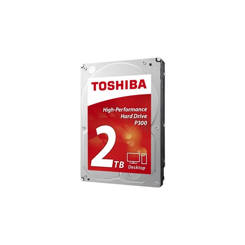 Toshiba P300 2TB 7200 RPM, 3.5 inch, HDD, 64 MB