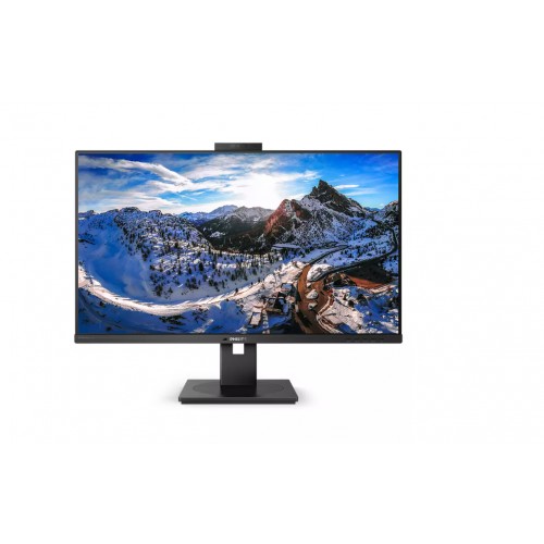 Philips LCD monitor with USB-C Dock 326P1H/00 31.5 ", QHD, 2560 x 1440 pixels, IPS, 16:9, Black, 4 ms, 350 cd/m , 75 Hz, W-LED s