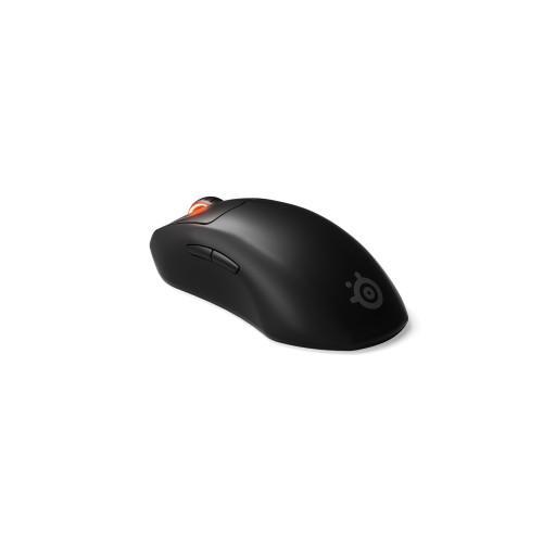 SteelSeries Prime Gaming Mouse RGB LED light, Optical mouse, Black, 2.4GHz / Wireless