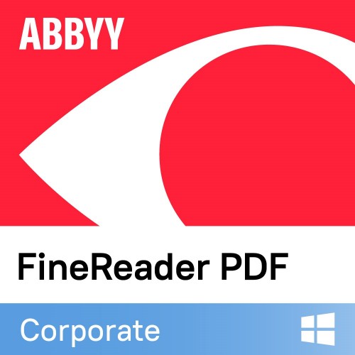 ABBYY FineReader PDF Corporate, Volume License (Remote User), Subscription 3 years, 26- 50 Licenses