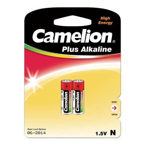 Camelion N/LR1, plius šarminis, 2 vnt. Baterijos Camelion