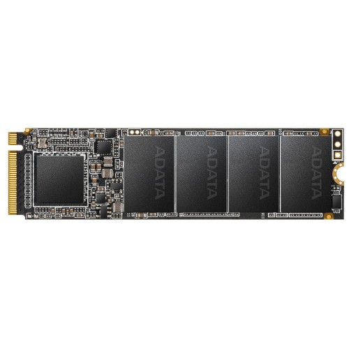ADATA XPG SX6000 Lite PCIe Gen3x4 SSD sąsaja M.2 NVME, 512 GB, Rašymo greitis 1200 MB/s