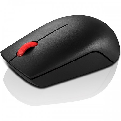 Lenovo Mouse Essential Compact Standard, juodas, belaidis, belaidis ryšys Kompiuterinės pelės