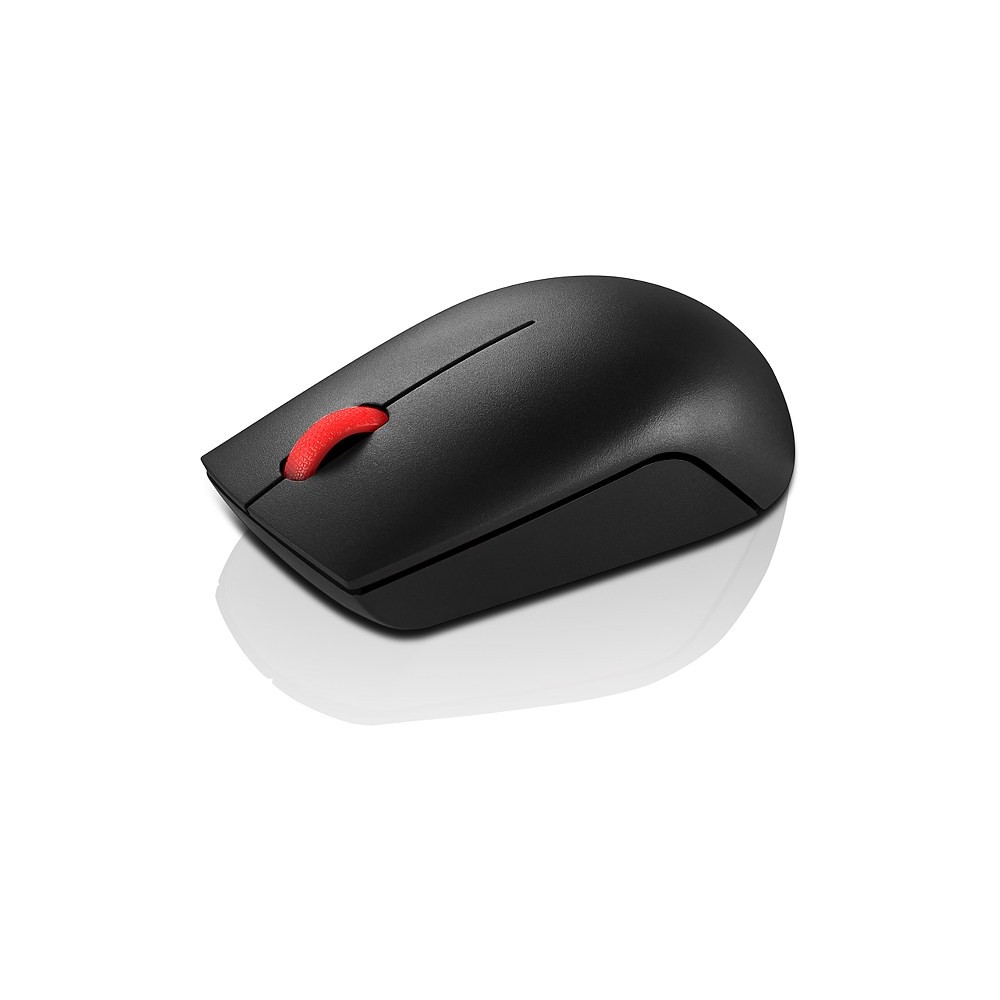 Lenovo Mouse Essential Compact Standard, juodas, belaidis, belaidis ryšys Kompiuterinės pelės