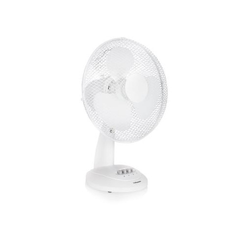Tristar VE-5930 Desk fan, Number of speeds 3, 40 W, Oscillation, Diameter 30 cm, White