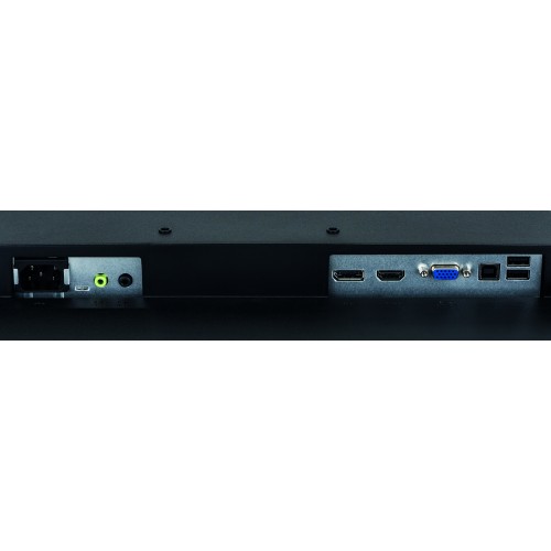Iiyama Ultra slim line monitor PROLITE XUB2492HSU-B1 23.8 ", IPS, 1920 x 1080 pixels, 16:9, 4 ms, 250 cd/m , Black, matte, Headp
