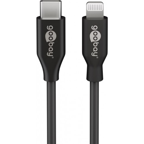 Goobay 39447 Lightning – USB-C USB įkrovimo ir sinchronizavimo laidas Goobay USB C, Apple
