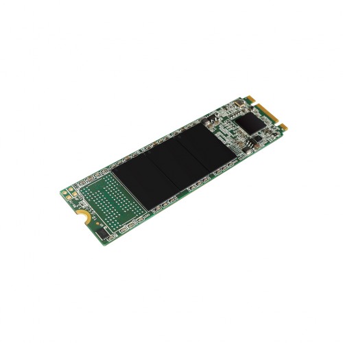 Silicon Power A55 256 GB, SSD sąsaja M.2 SATA, Rašymo greitis 450 MB/s, Skaitymo greitis 550