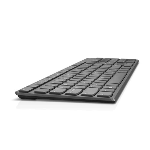 Lenovo Professional Ultraslim Wireless Combo“ klaviatūra ir pelė (šiaurietiška) Iron grey
