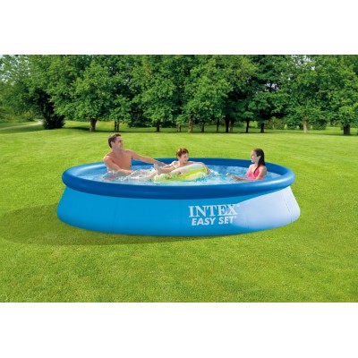 Intex Easy Set Pool with Filter Pump Blue