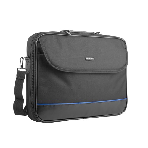 Natec nešiojamojo kompiuterio krepšys Impala Tinka iki 17,3 colio dydžio, juodos spalvos
