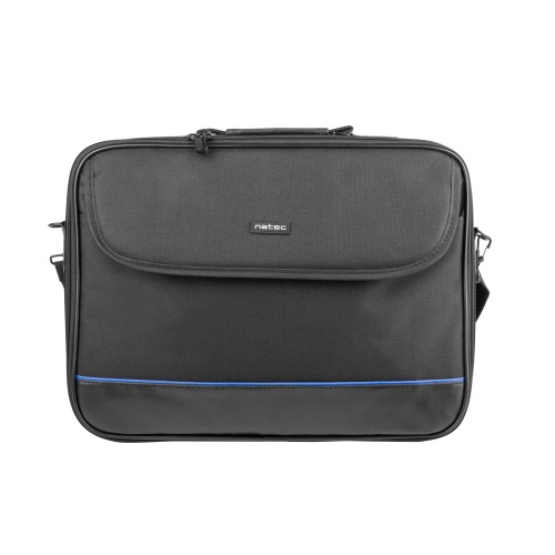 Natec nešiojamojo kompiuterio krepšys Impala Tinka iki 17,3 colio dydžio, juodos spalvos
