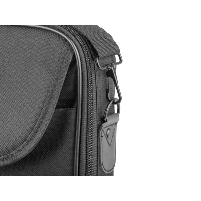 Natec nešiojamojo kompiuterio krepšys Impala Tinka iki 15,6 colio dydžio, juodos spalvos