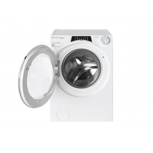 Candy Washing Machine RO41274DWMCE/1-S Energy efficiency class A, Front loading, Washing capacity 7 kg, 1200 RPM, Depth 45 cm, W