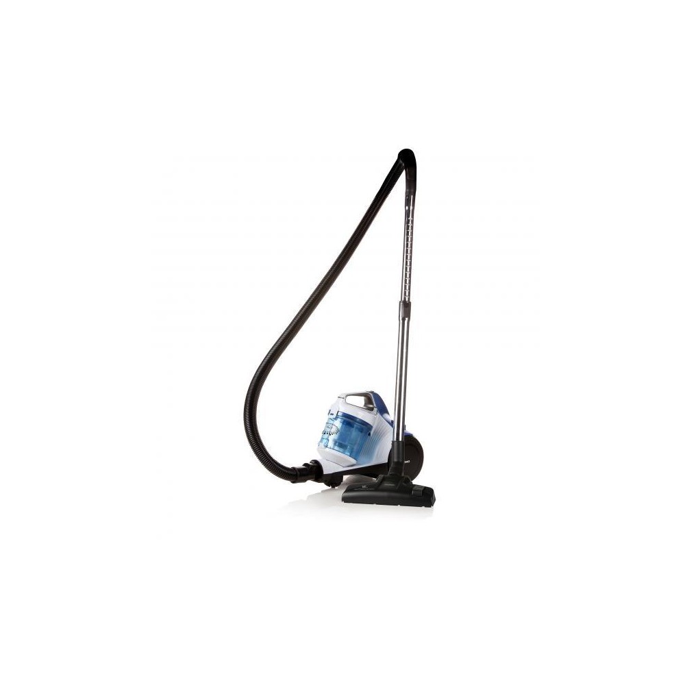 Vacuum Cleaner|DOMO|Bagless|Noise 76 dB|White / Blue|Weight 5 kg|DO7286S