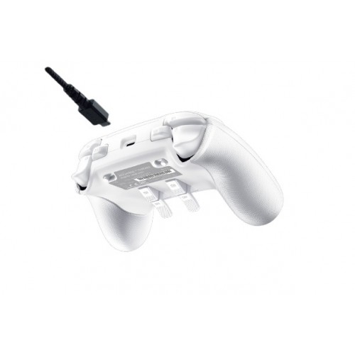 Razer Wolverine V2 Chroma For Xbox Series X/S, Wired Gaming controller, White