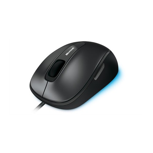 Microsoft 4EH-00002 Comfort Mouse 4500 for Business 1.93 m, Black