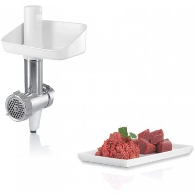 Bosch Kitchen Machine MUM4855 White, 600 W, Number of speeds 4, Blender, Meat mincer