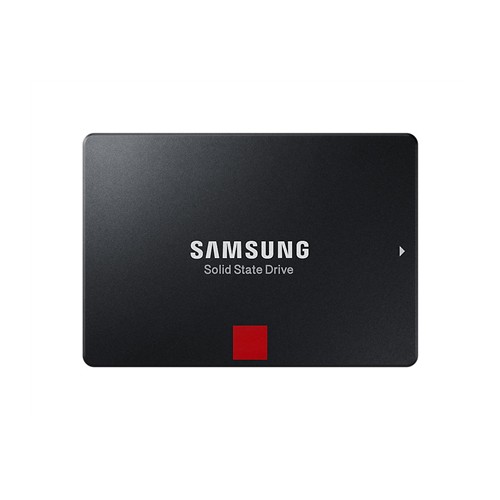 Samsung 860 PRO 512 GB, SSD form factor 2.5", SSD interface SATA, Write speed 530 MB/s, Read speed 560 MB/s