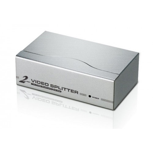 Aten 2 prievadų VGA skirstytuvas (350 MHz) KVM komutatoriai (Switch) Aten