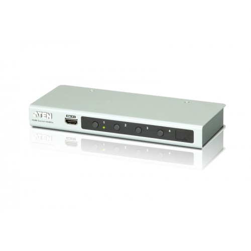 Aten 4 prievadų 4K HDMI jungiklis KVM komutatoriai (Switch) Aten