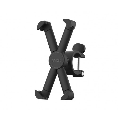 Segway Smartphone holder for Kickscooters Black, 6.5 ", Adjustable, 360