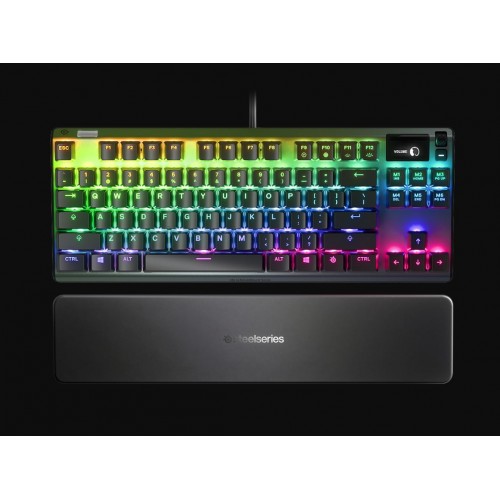 SteelSeries Apex 7 TKL, Mechanical Gaming Keyboard, RGB LED light, US, Wired