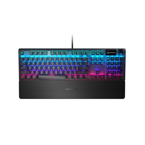 SteelSeries Apex 5 Gaming Keyboard, NOR Layout, Wired, Black