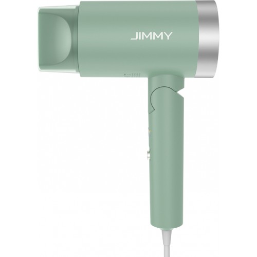 Jimmy Hair Dryer F2 1800 W, Number of temperature settings 2, Ionic function, Green