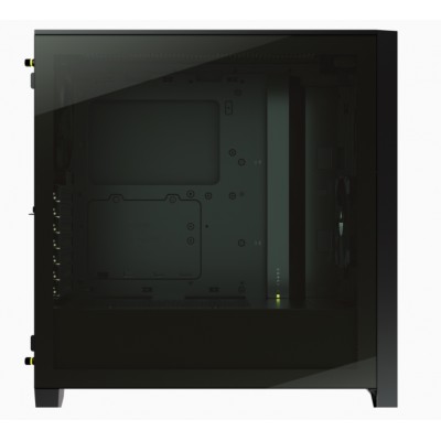 Corsair Computer Case 4000D Side window, Black, ATX, Power supply included No