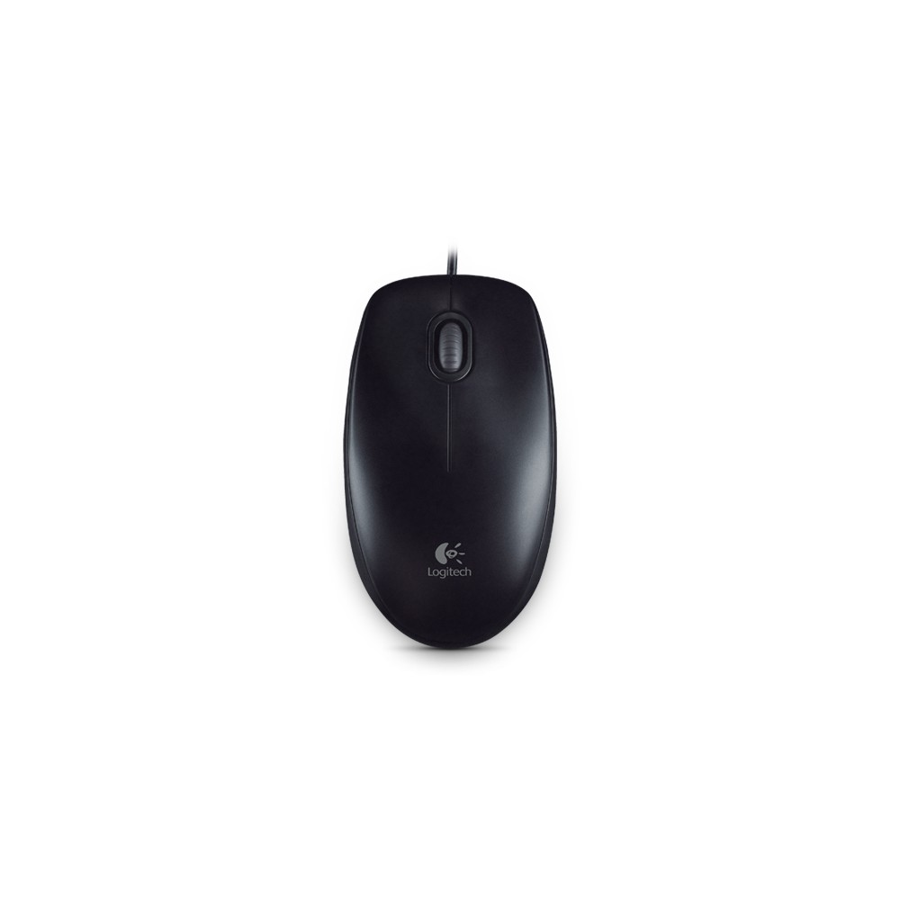 Logitech Mouse B100 laidinė, juoda Kompiuterinės pelės Logitech