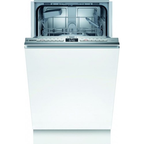 Bosch Dishwasher SPV4HKX45E Built-in, Width 45 cm, Number of place settings 9, Number of programs 5, Energy efficiency class E, 