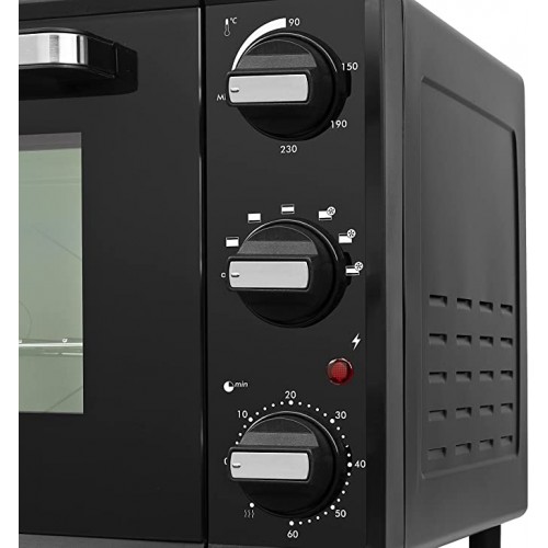 Tristar Convection Oven OV-3625 28 L, Electric, Mechanical, Black