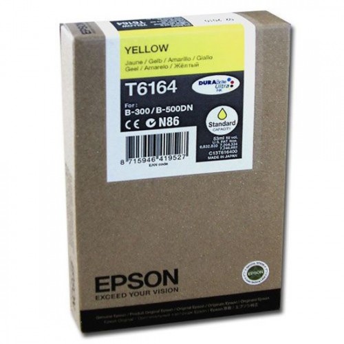 Epson T618 itin didelės talpos rašalo kasetė (juoda) 8 000 verslo rašalinis spausdintuvas