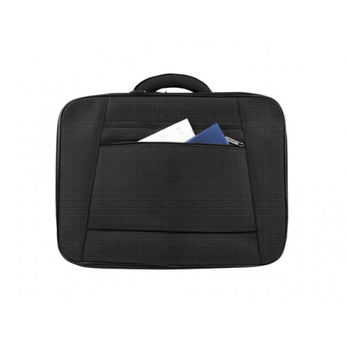 Natec Laptop Bag Pitbull 17.3 + CD Wallet LC-PIT-BGR-170 Black/Olive, 17.3 ", Laptop Case