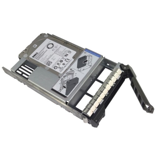 Dell HDD 10000 RPM, 2400 GB, Hot-swap, Advanced format 512e 12Gbps in 3.5" carrier