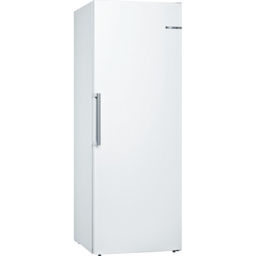 Bosch Freezer GSN58AWDP Serie 6 Energy efficiency class D, Free standing, Upright, Height 191 cm, No Frost system, Total net cap