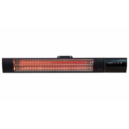 SUNRED Heater RD-DARK-25, Dark Wall Infrared, 2500 W, Black