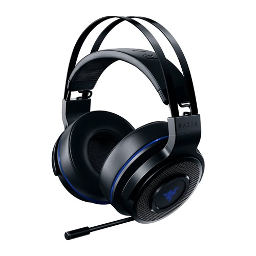 Razer Wireless Gaming Headset PS4 and PC, Thresher 7.1, Black, Built-in microphone, USB
