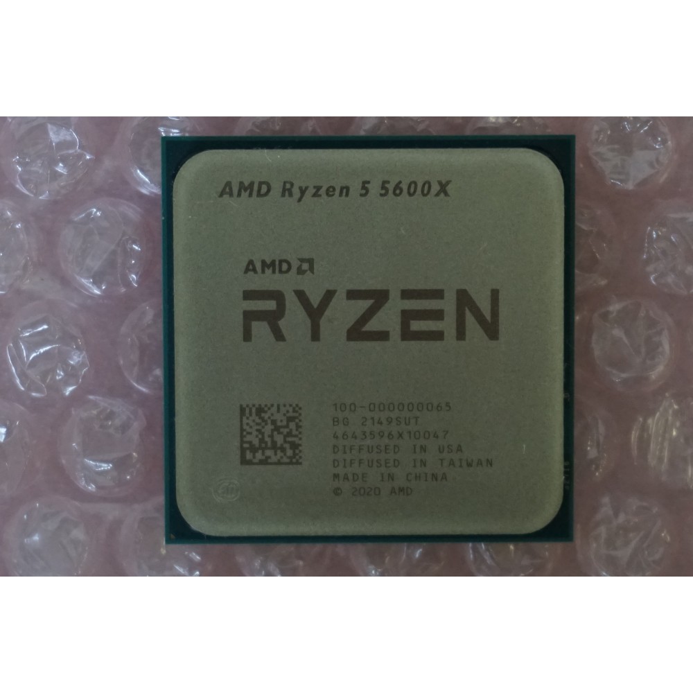 SALE OUT. AMD Ryzen 5 5600X Tray AMD Ryzen 5 5600X, 3.7 GHz, AM4, Processor threads 12, Packing Bulk, Processor cores 6, SLIGHTL
