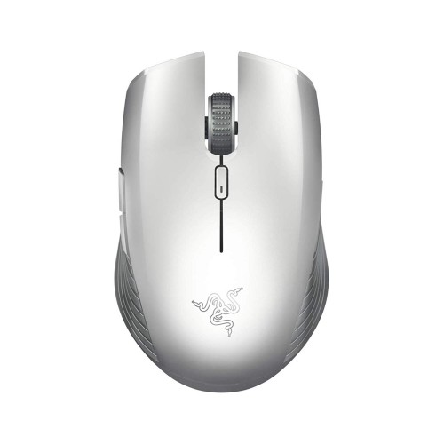 Razer Atheris žaidimų pelė, Mercury White, belaidis ryšys Kompiuterinės pelės Razer