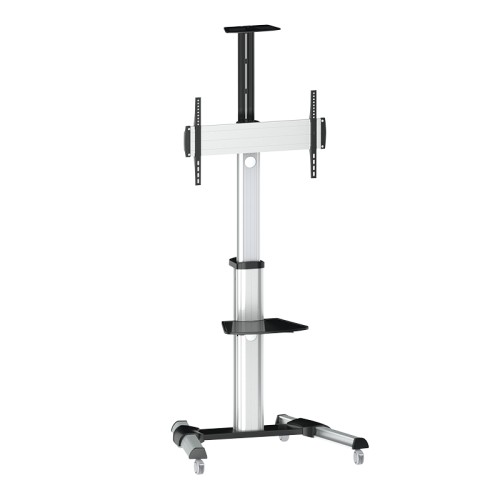 Logilink BP0025 TV stand cart, adjustable TV height, 37 70 , max. 50 kg Logilink Floor stand, BP0025, 30-70 ", Maximum weight (c