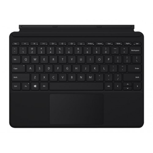 Microsoft Keyboard Surface GO Type Cover Built-in Trackpad and Accelerometer, Multimedia Brightness Windows shortcuts, Black, 24