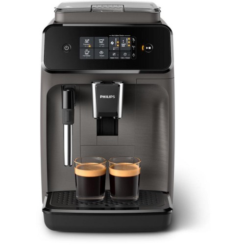 Philips Espresso Coffee maker Series 1200 EP1224/00 Pump pressure 15 bar, Built-in milk frother, Fully automatic, 1500 W, Light 