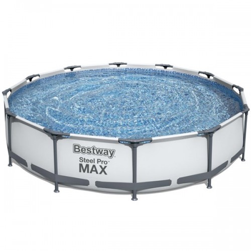 BestWay Pool Steel Pro MAX Pool Set Round, 366x76 cm