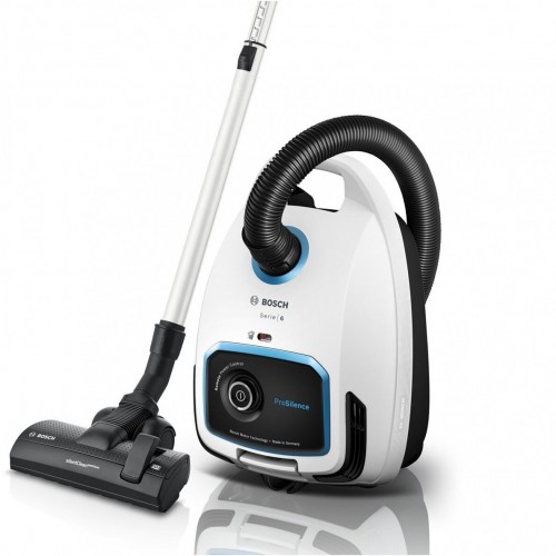 Bosch Vacuum cleaner ProSilence BGB6SIL1 Bagged, Power 700 W, Dust capacity 4 L, White