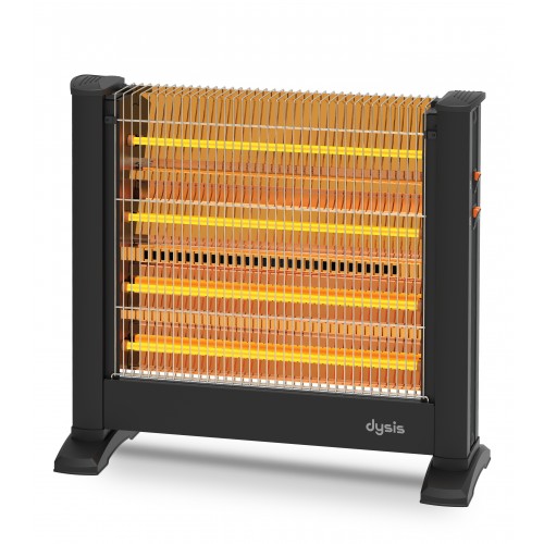 Simfer Indoor Power Electric Quartz Heater Dysis HTR-7432 Quartz, 2200 W, Number of power levels 4, Suitable for rooms up to 22 