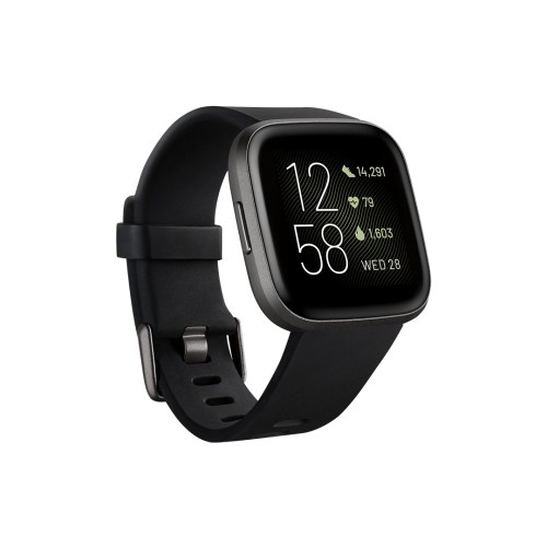 Fitbit Versa 2 išmanusis laikrodis, NFC, OLED, Jutiklinis ekranas, Širdies ritmo monitorius