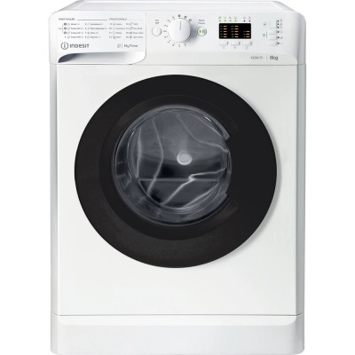 INDESIT Washing machine MTWSA 61252 WK EE Energy efficiency class F, Front loading, Washing capacity 6 kg, 1200 RPM, Depth 42.5 